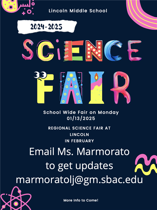 LMS Science Fair